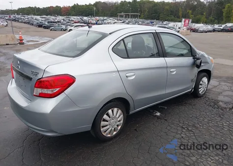 2017 Mitsubishi Mirage G4 Es from USA, damaged, VIN ML32F3FJ0HHF18895